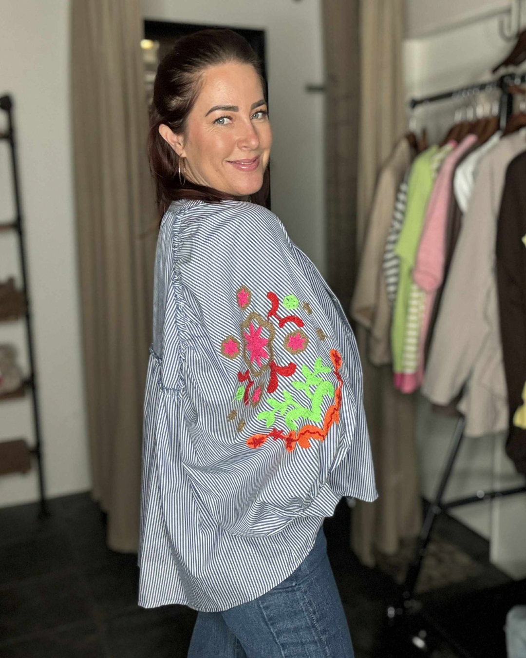 MDCALETA SHIRT (268191Stripe)