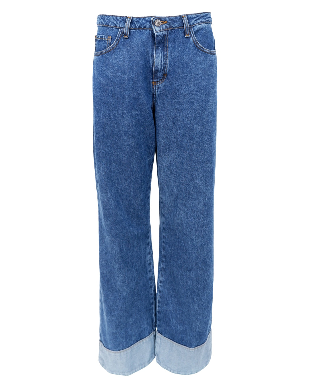 BCIZZY DENIM PANEL PANT (41076)