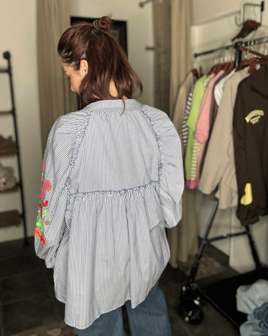 MDCALETA SHIRT (268191Stripe)