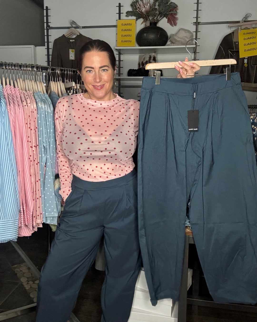 BCDAVINA BARREL PANT (40900)