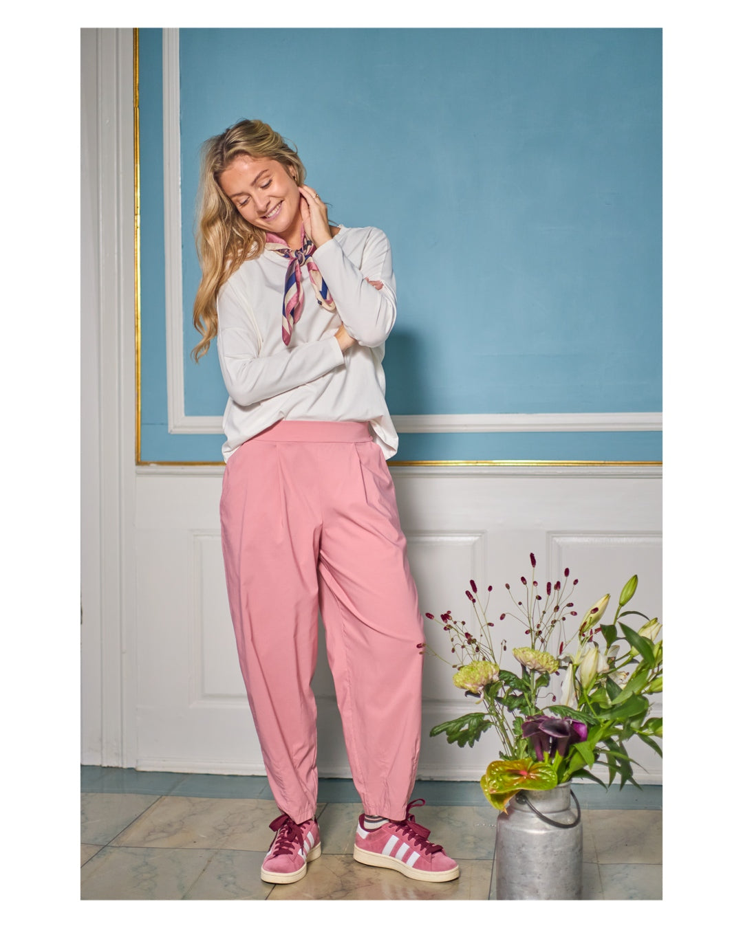 BCDAVINA BARREL PANT (40900)