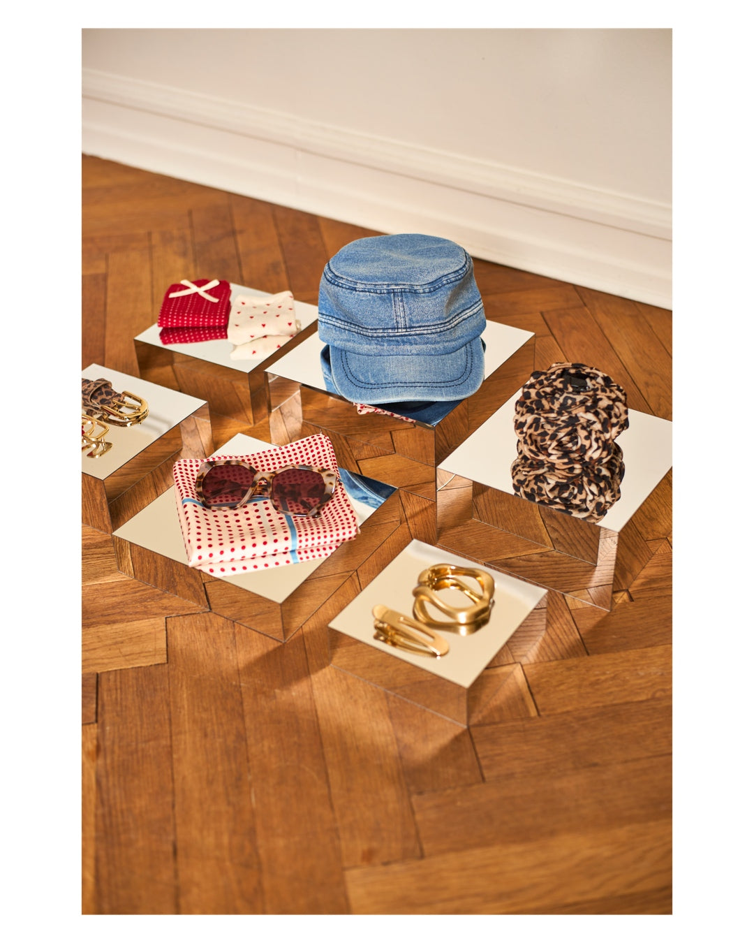 BCAMARIN MINI SCARF (3668)