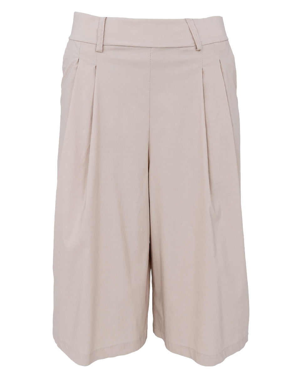 BCDAVINA PLEATED SHORTS (41057)