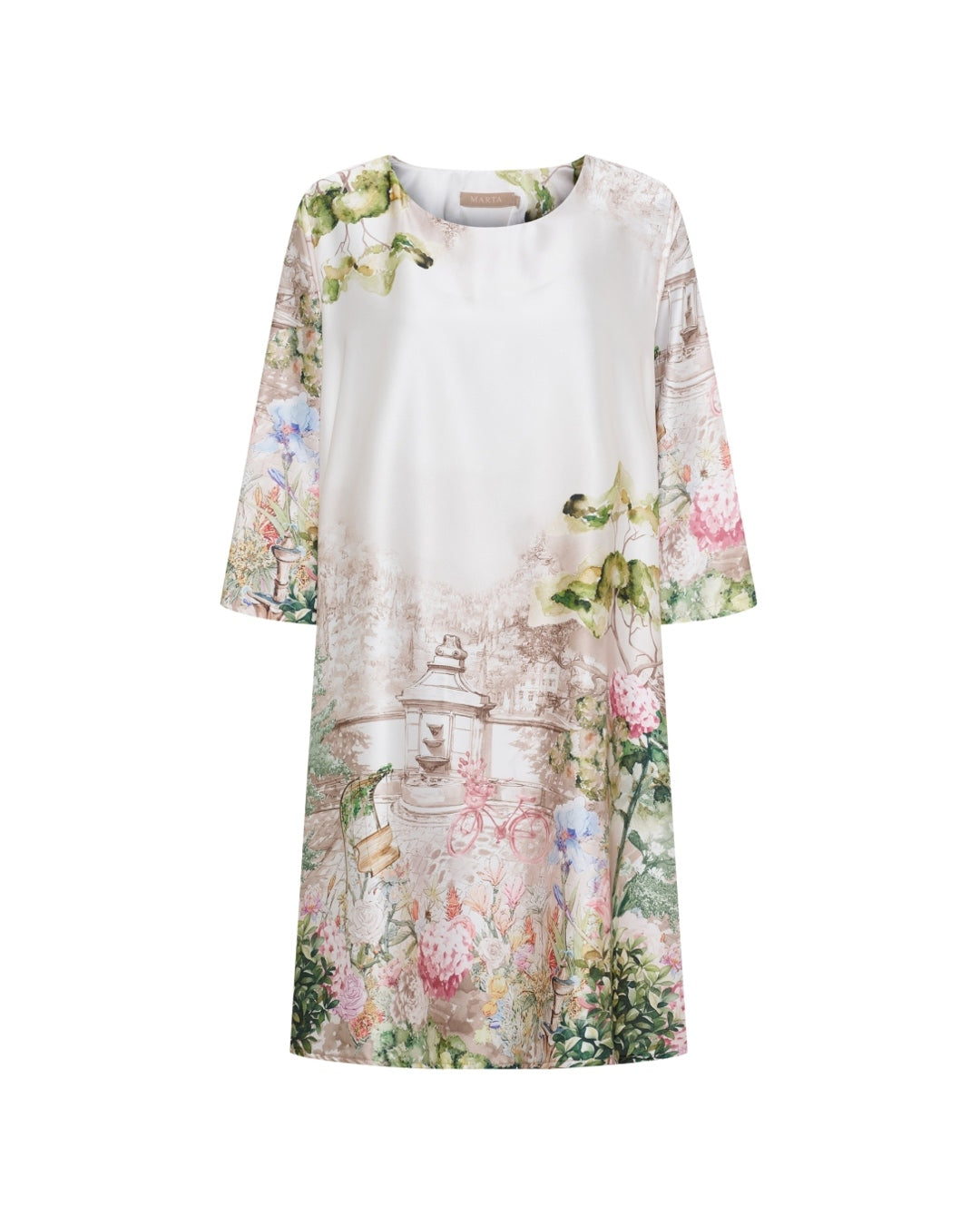 MDCFABIANA DRESS (7872)