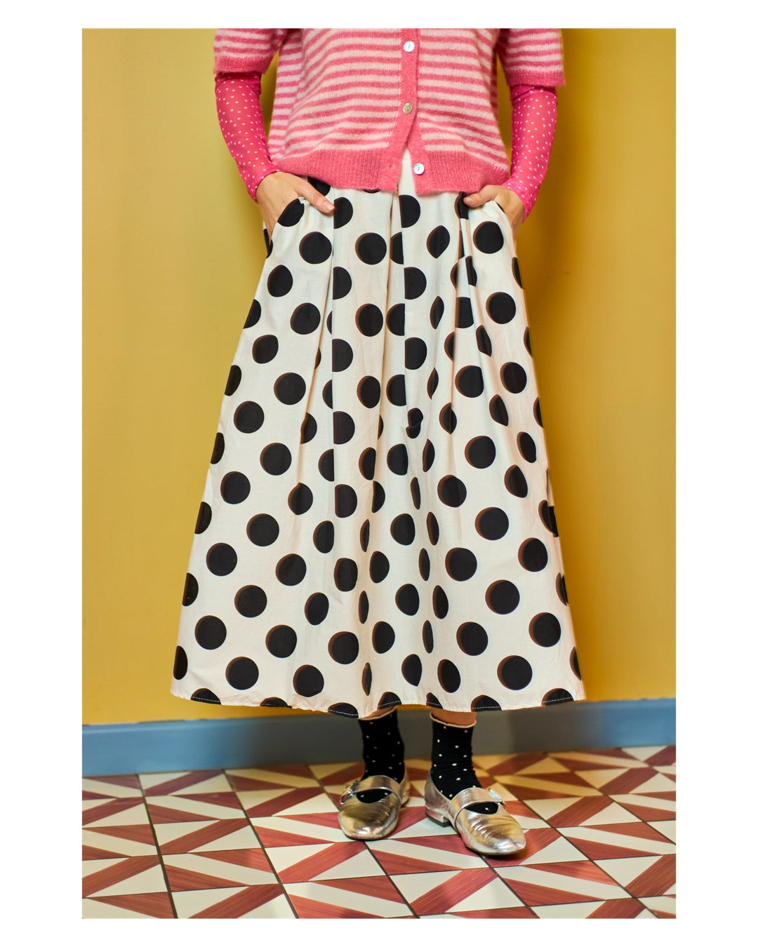 BCMONACO SKIRT (41122)