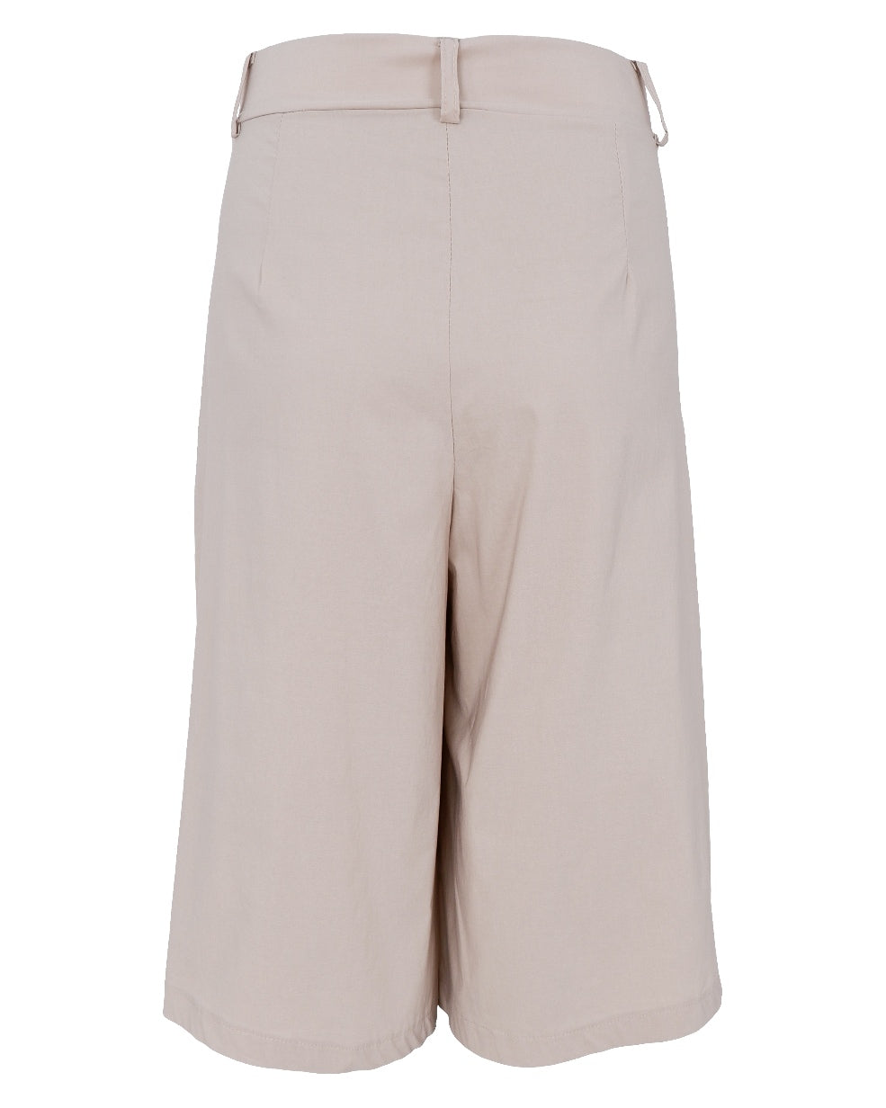 BCDAVINA PLEATED SHORTS (41057)