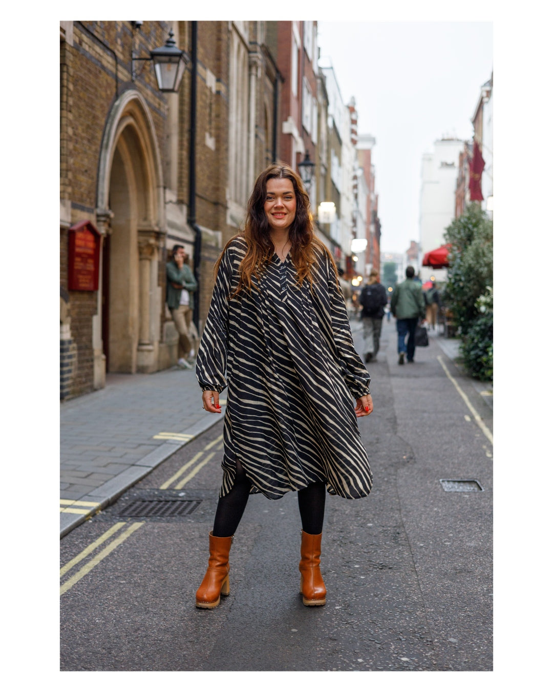 Bcstella Pleat Tunic Dress