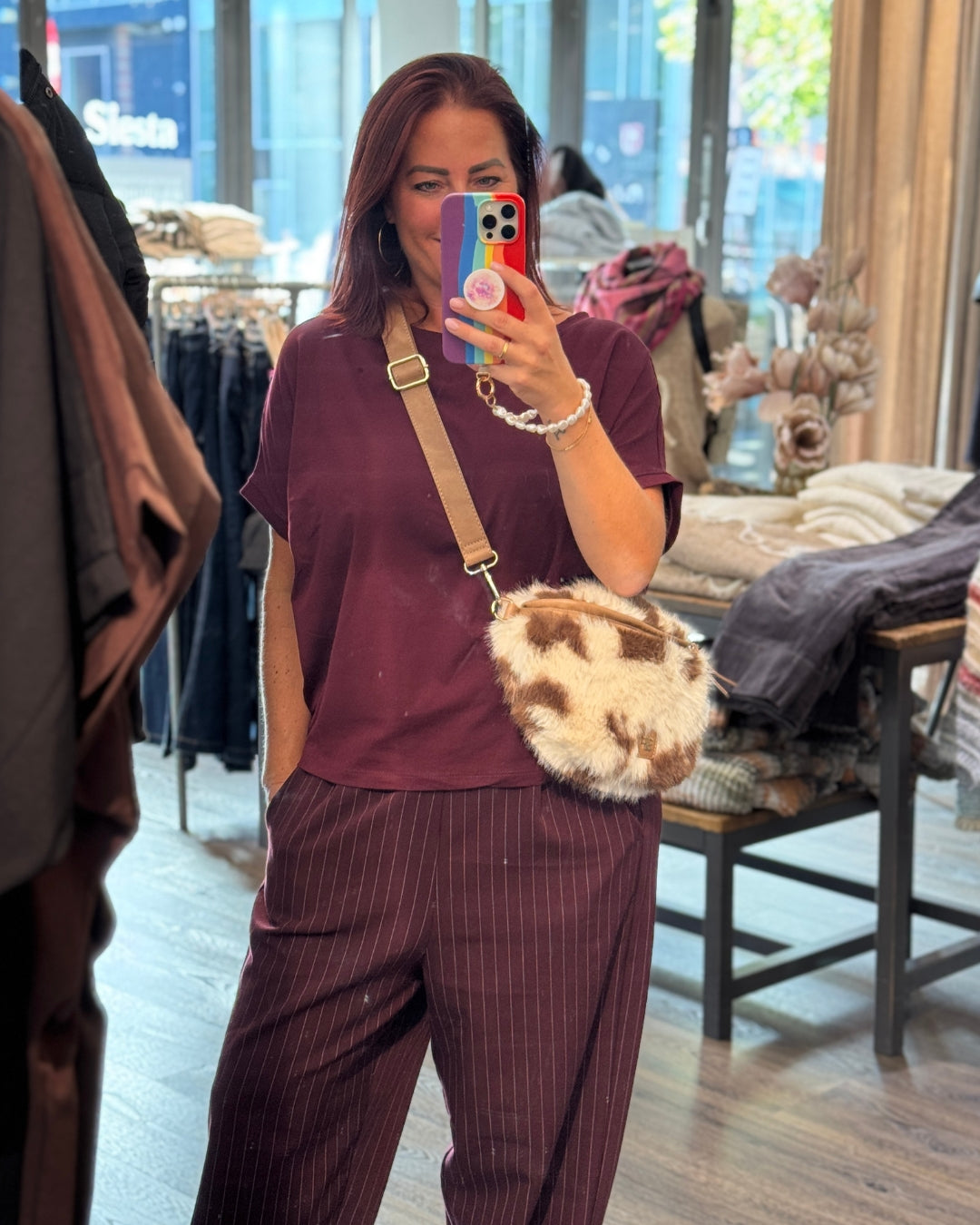 Bcmay Loose Blouse
