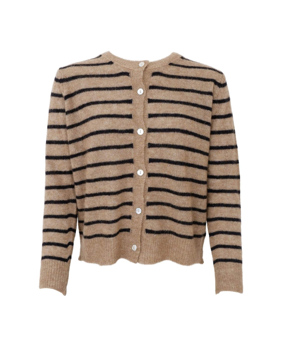 Bcdell Striped Knit Cardigan