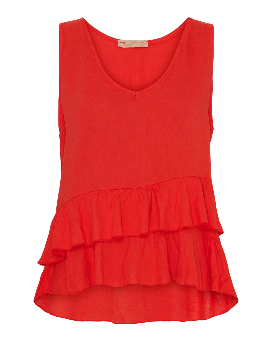 Marta hør top (84511)