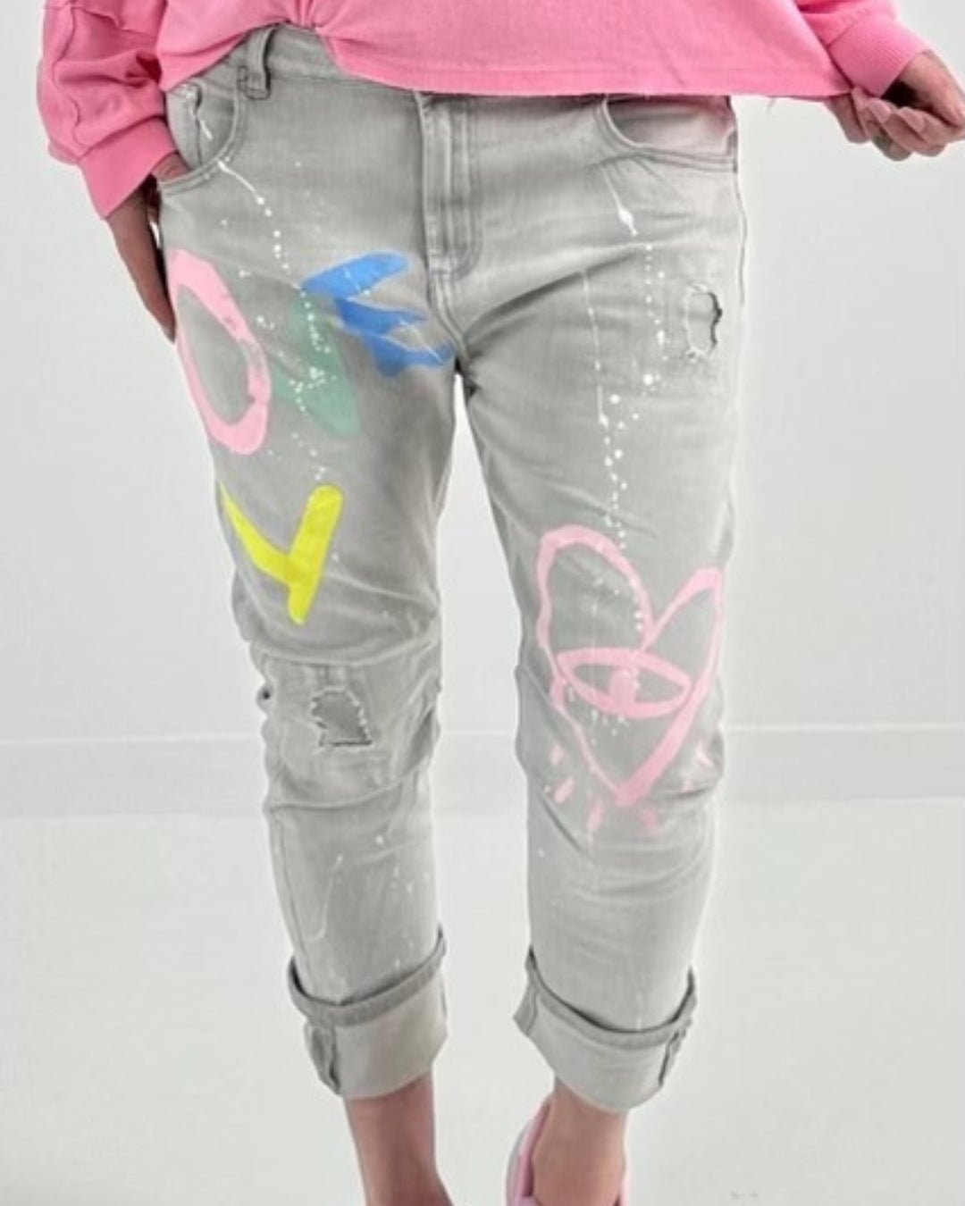 Jeans (multi love)