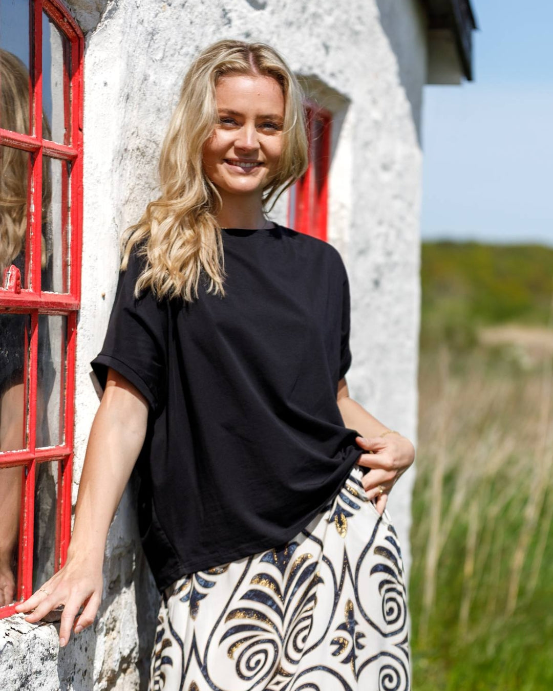 Bcmay Loose Blouse