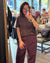 Bcmay Loose Blouse