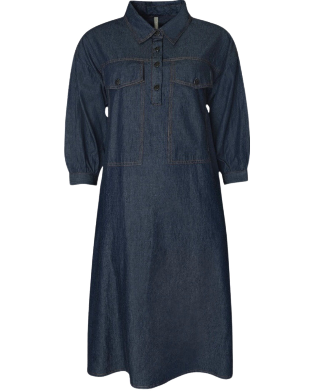 Ofelia denim kjole