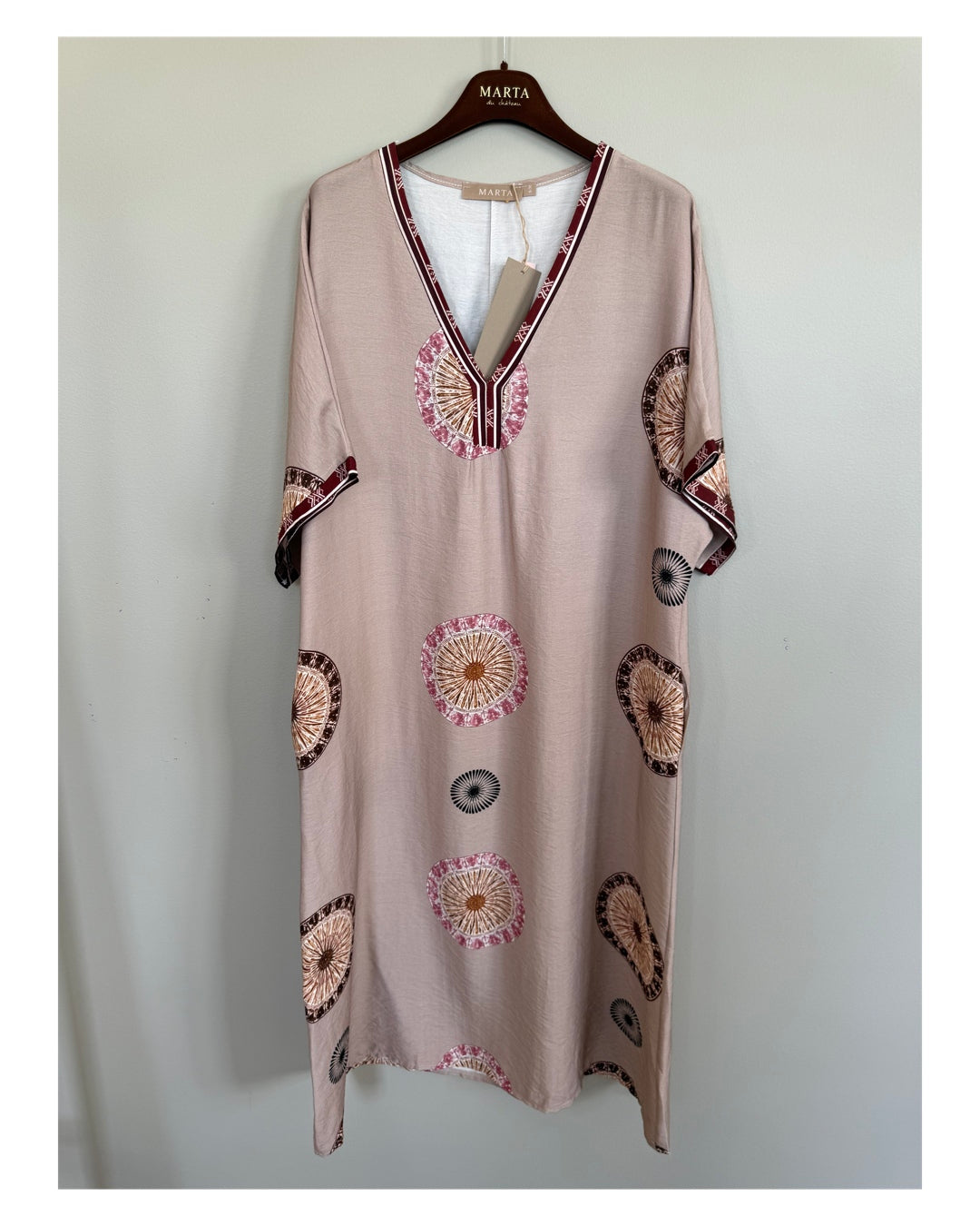 MDCZENIA DRESS (8487)