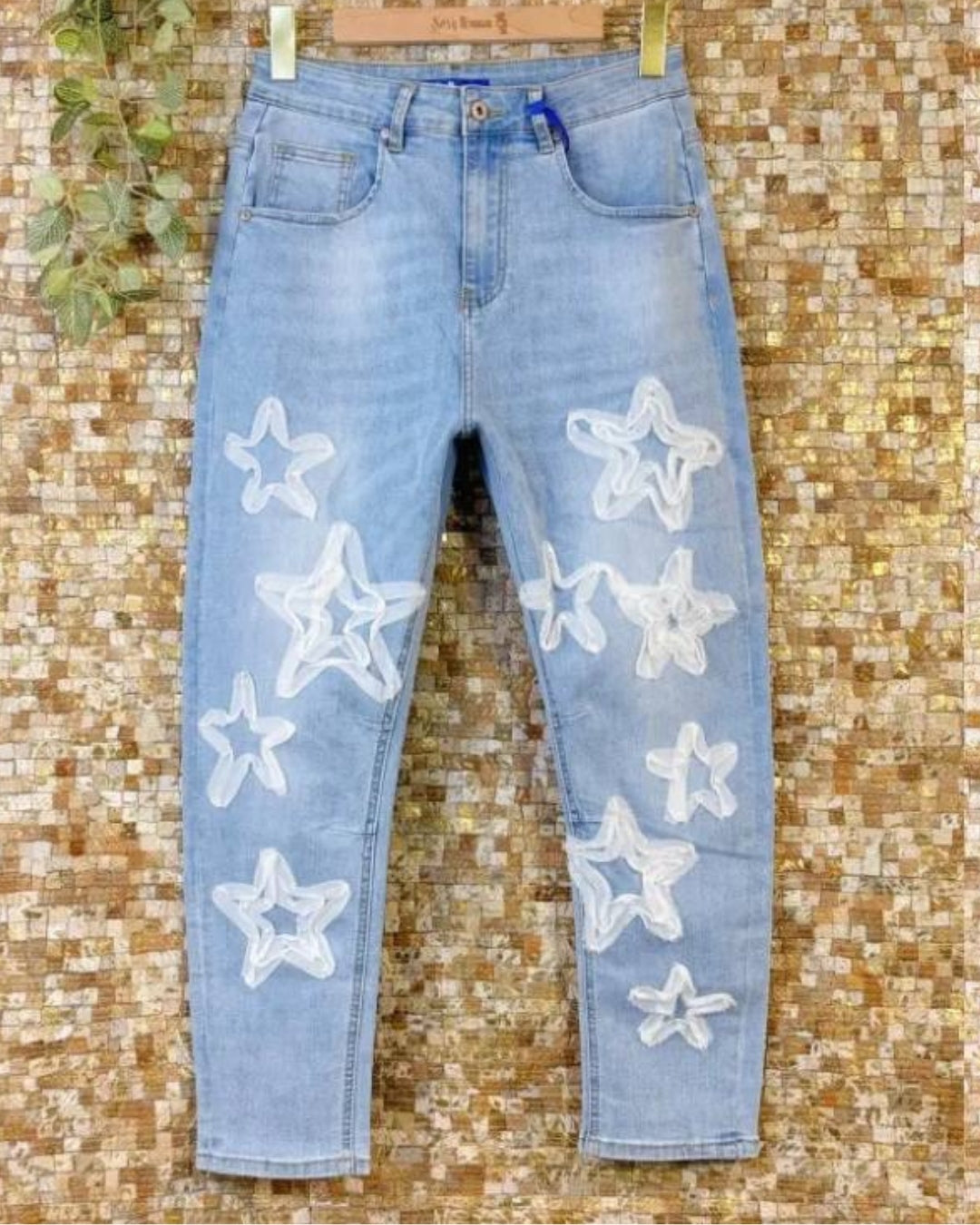 Jeans (white stars)