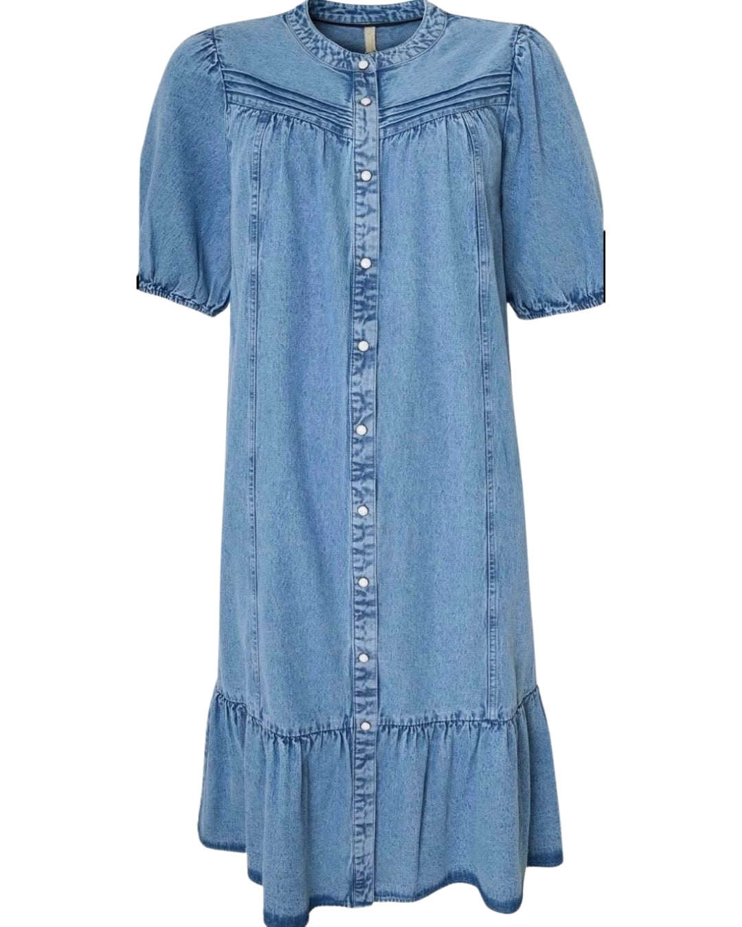 Ofelia cowboy kjole (lys denim)