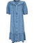 Ofelia cowboy kjole (lys denim)
