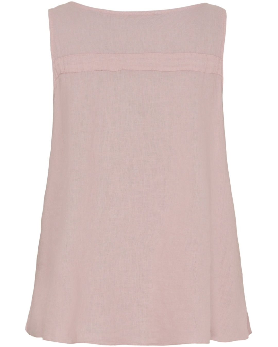 Marta hør top (84511)