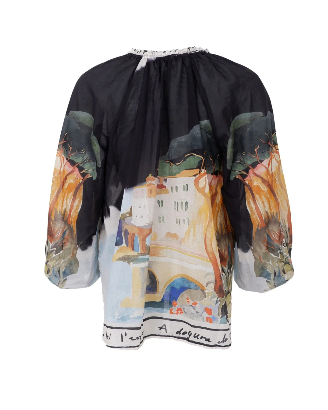 Black Colour bluse (40981)