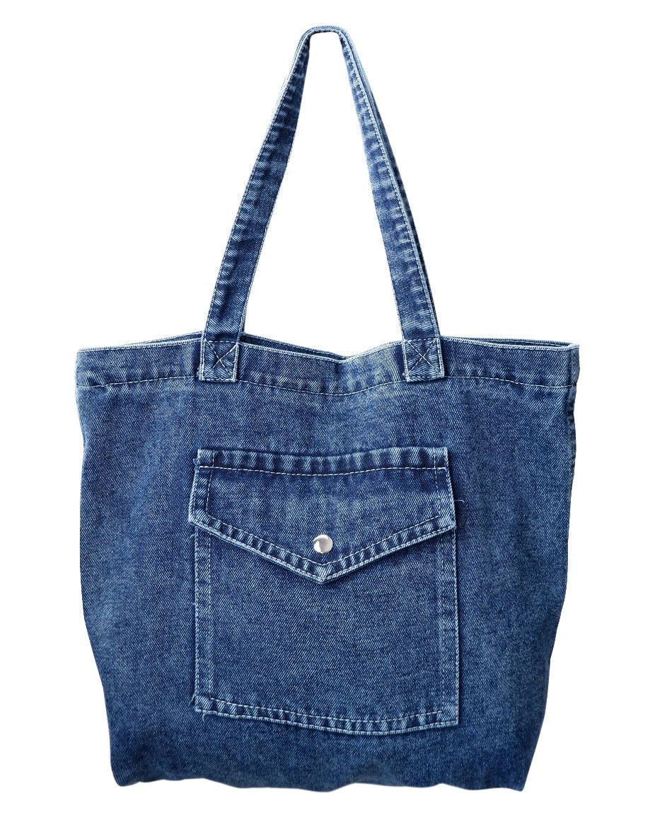 BCHALLE DENIM BAG (9378)