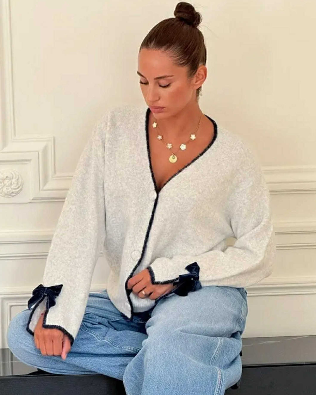 Strik cardigan