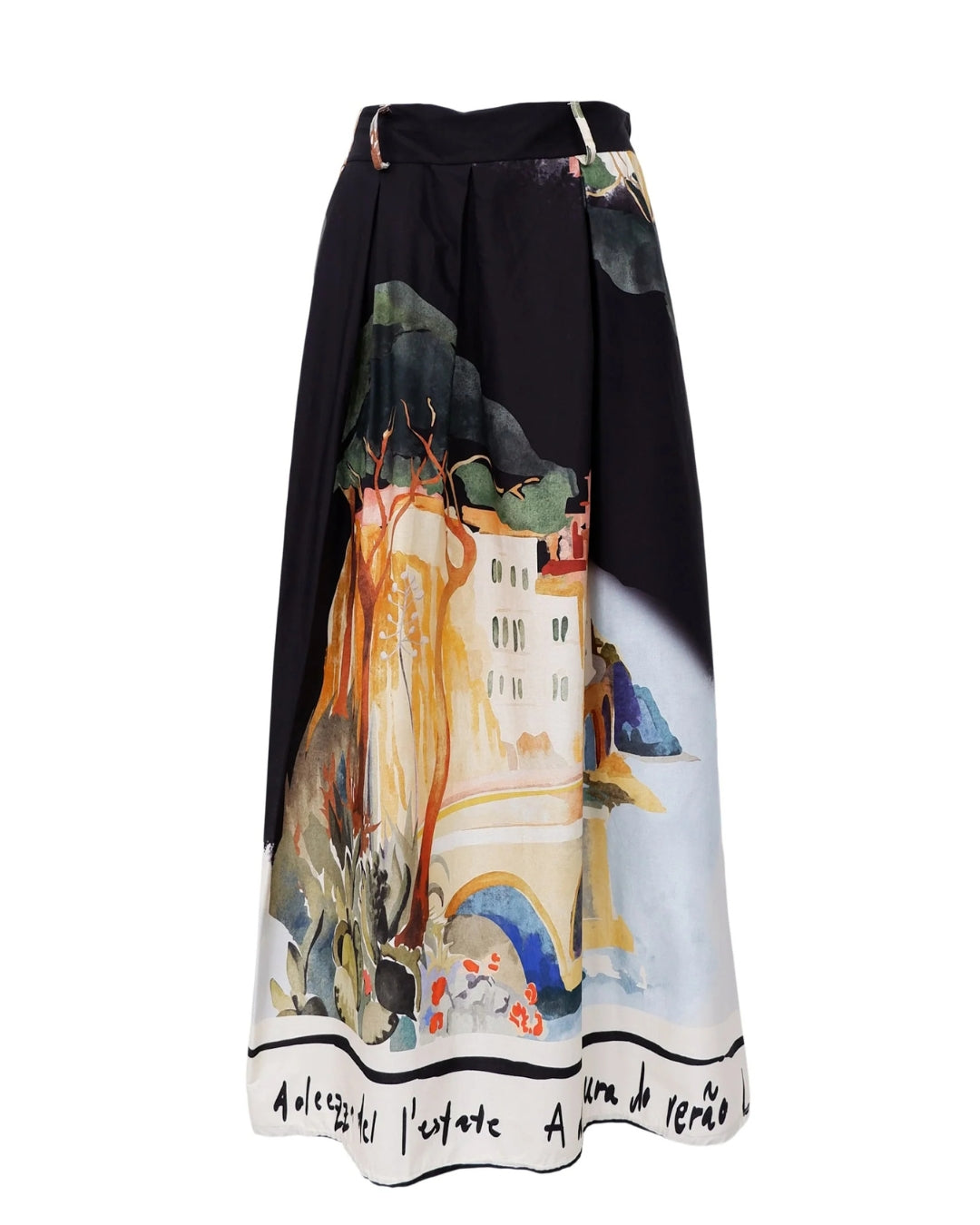 PRE ORDRE Black Colour nederdel (40980)