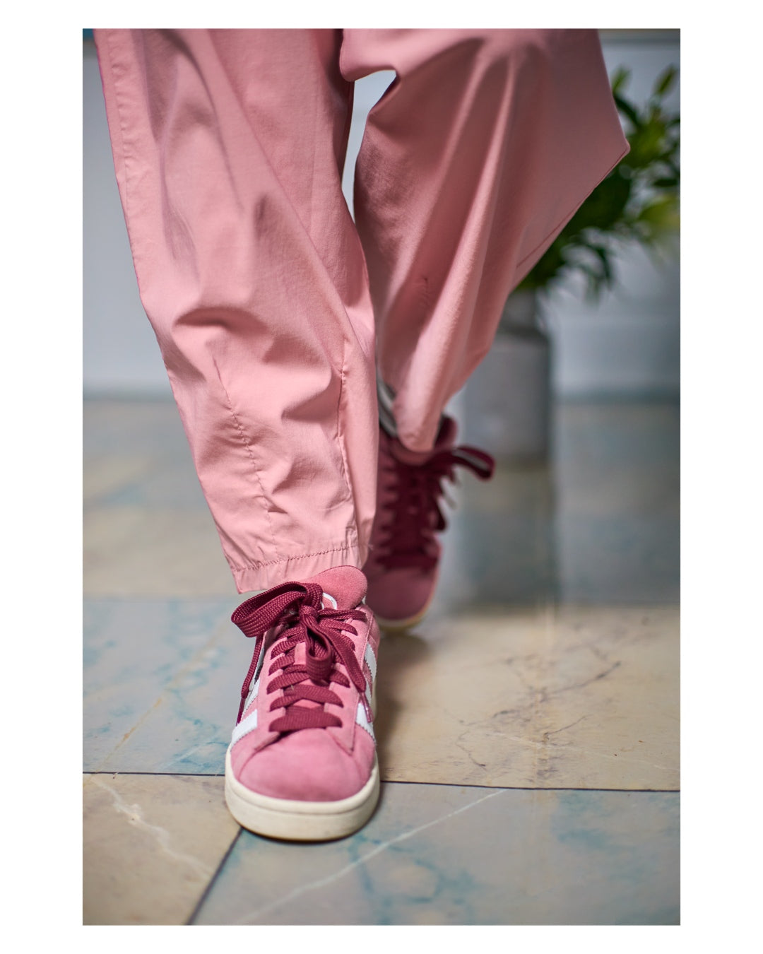 BCDAVINA BARREL PANT (40900)