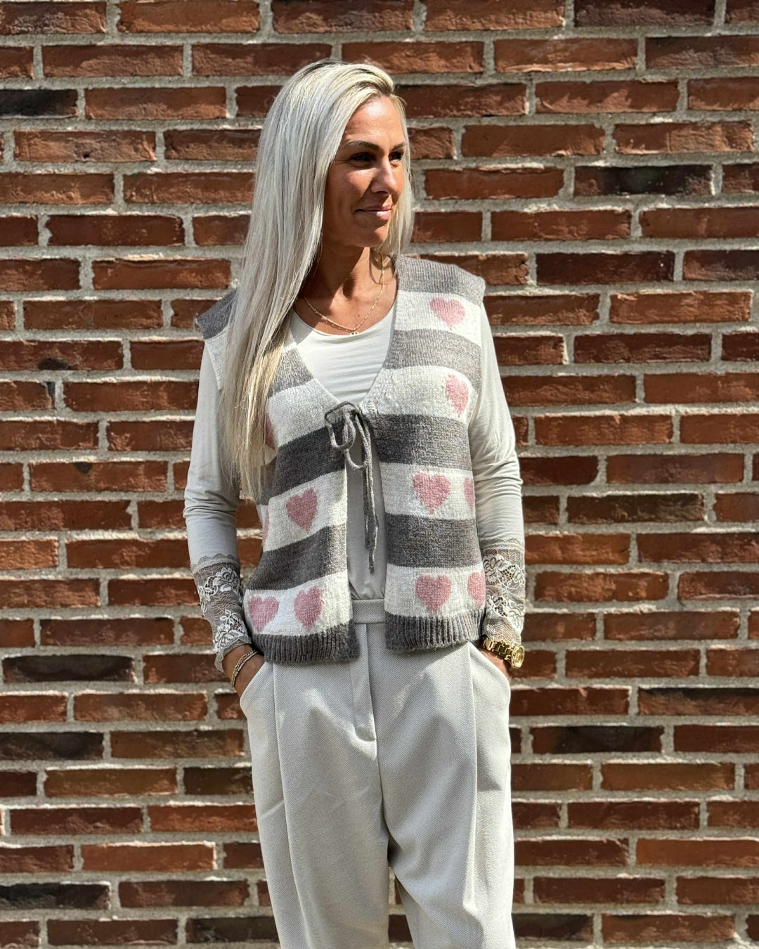 Marta strik vest (8069)