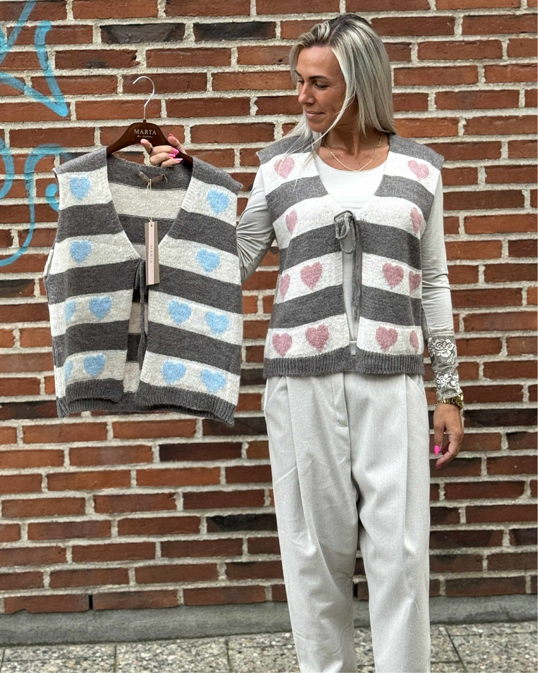 Marta strik vest (8069)
