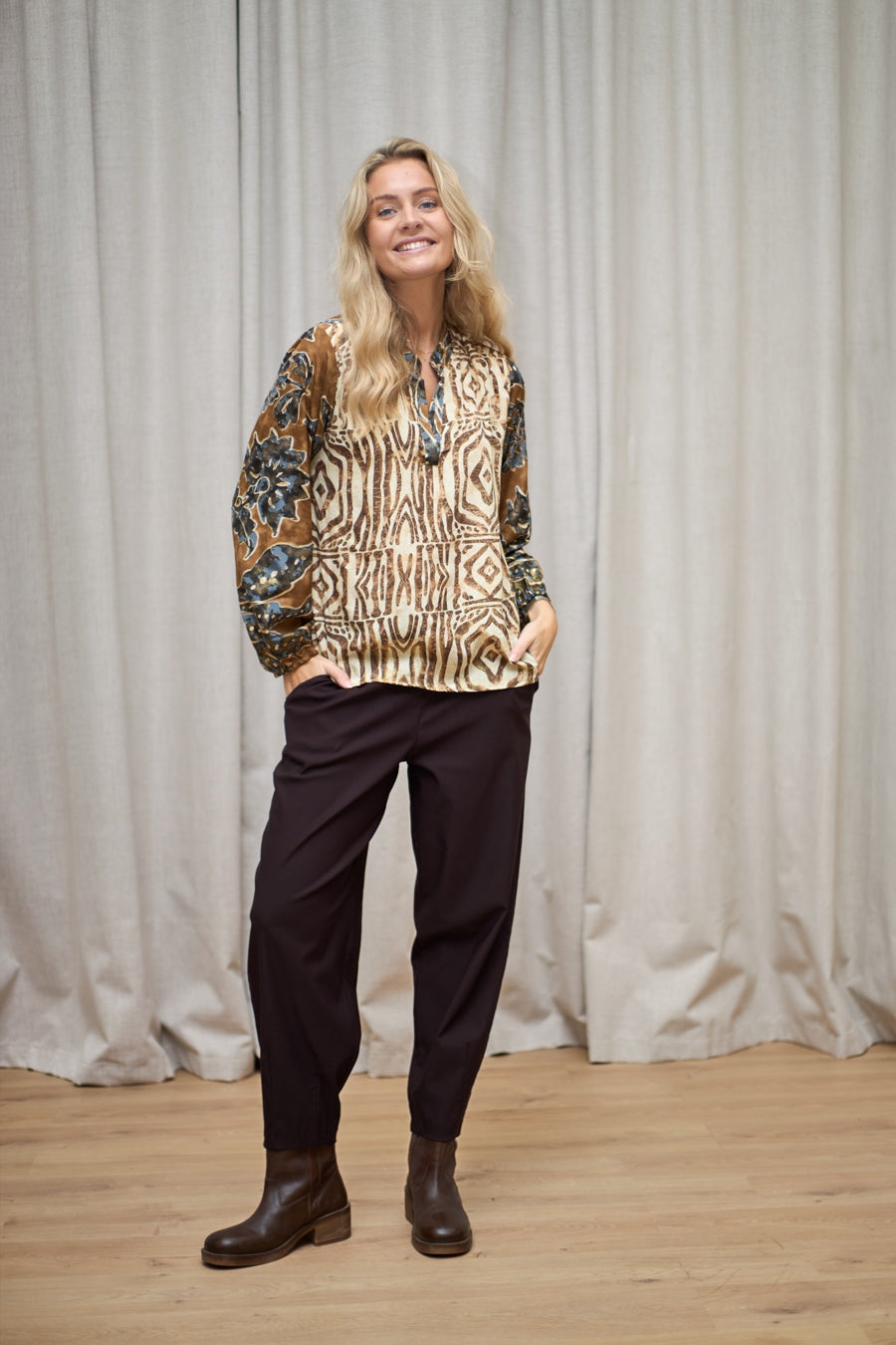 BCLUNA BLOUSE (39227)