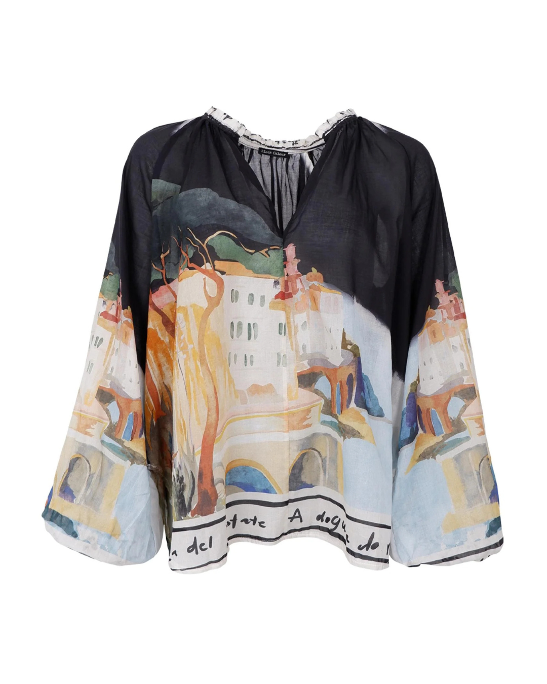 Black Colour bluse (40981)