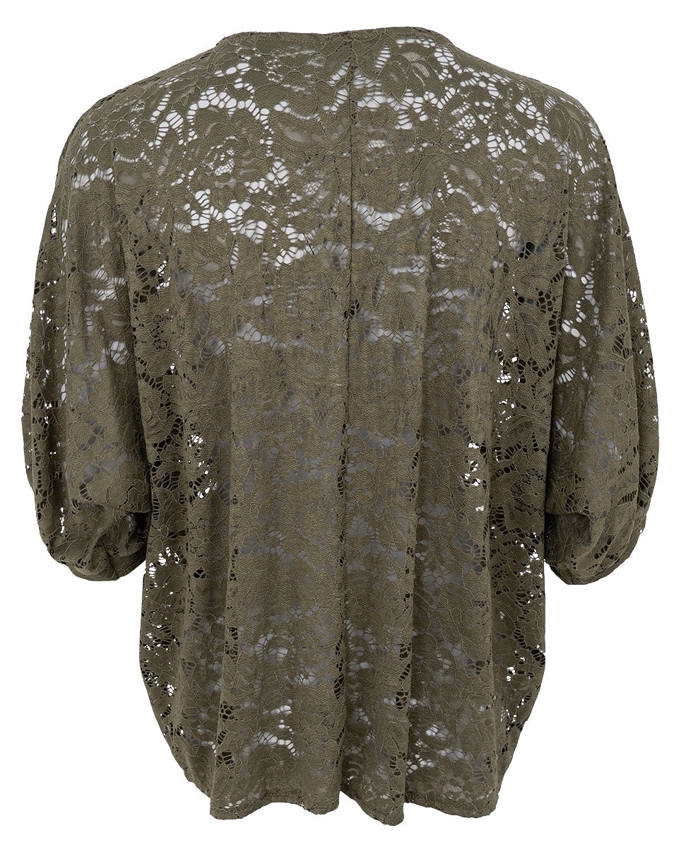 BCDEBBIE LACE BLOUSE (41082)