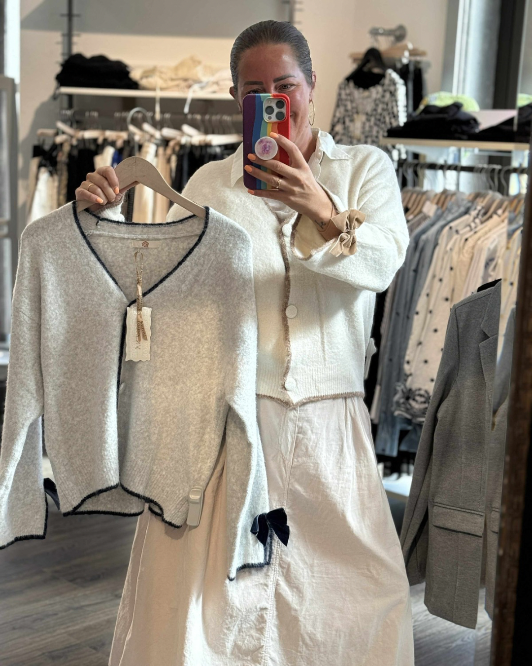 Strik cardigan