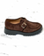 Imiteret ruskind loafers