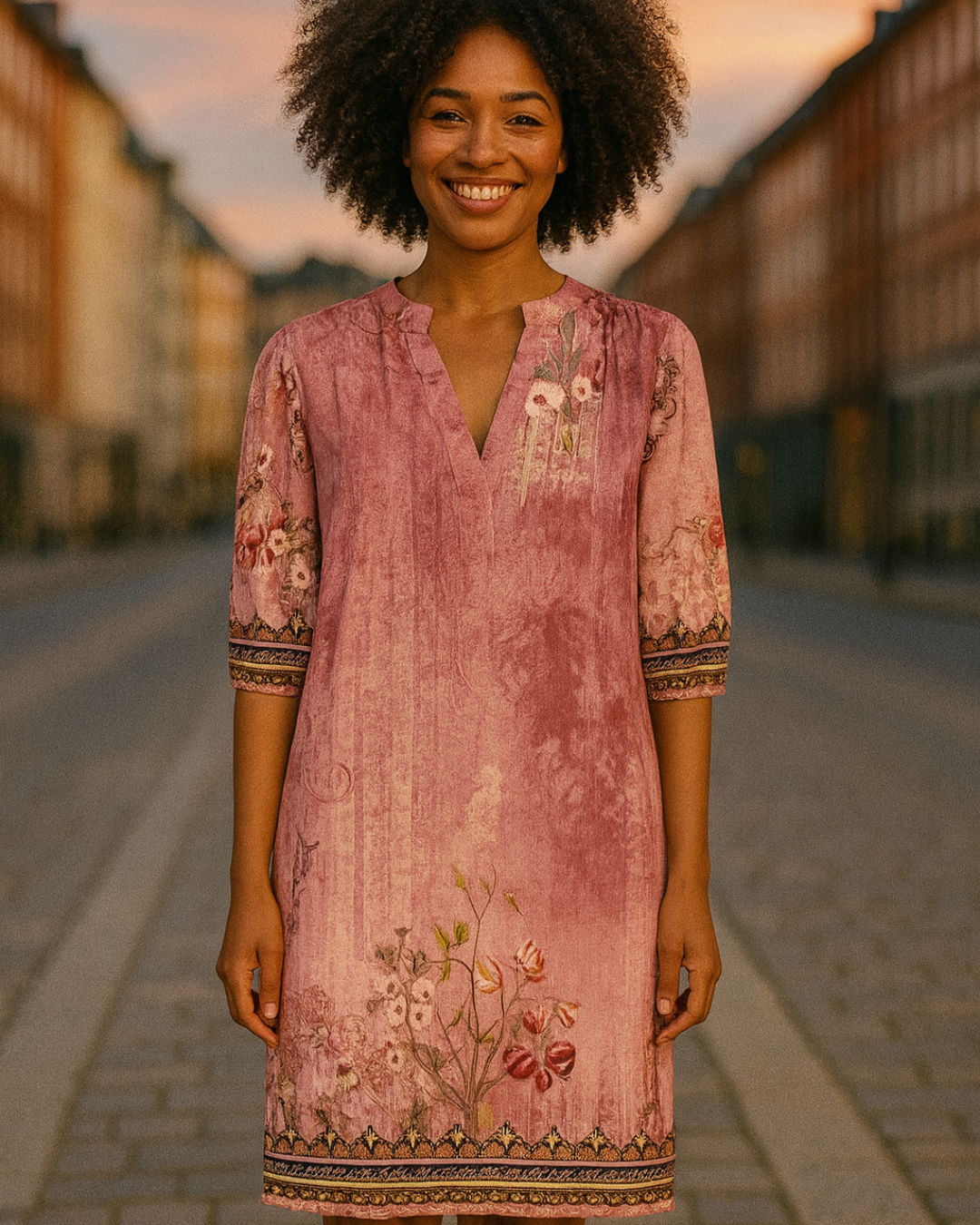 Marta kjole (7474)
