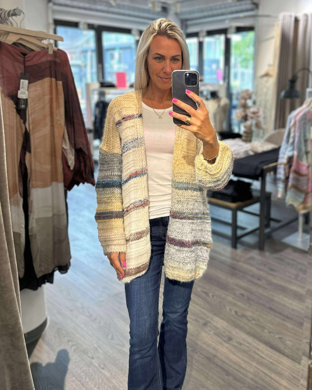Strik cardigan