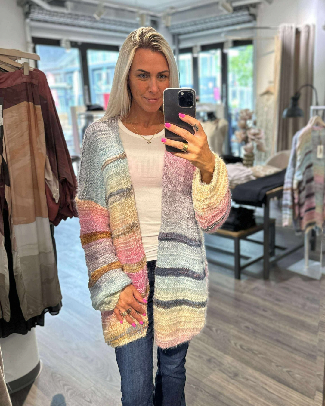 Strik cardigan