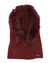 Balaclava med fake fur
