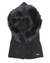Balaclava med fake fur