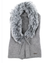 Balaclava med fake fur