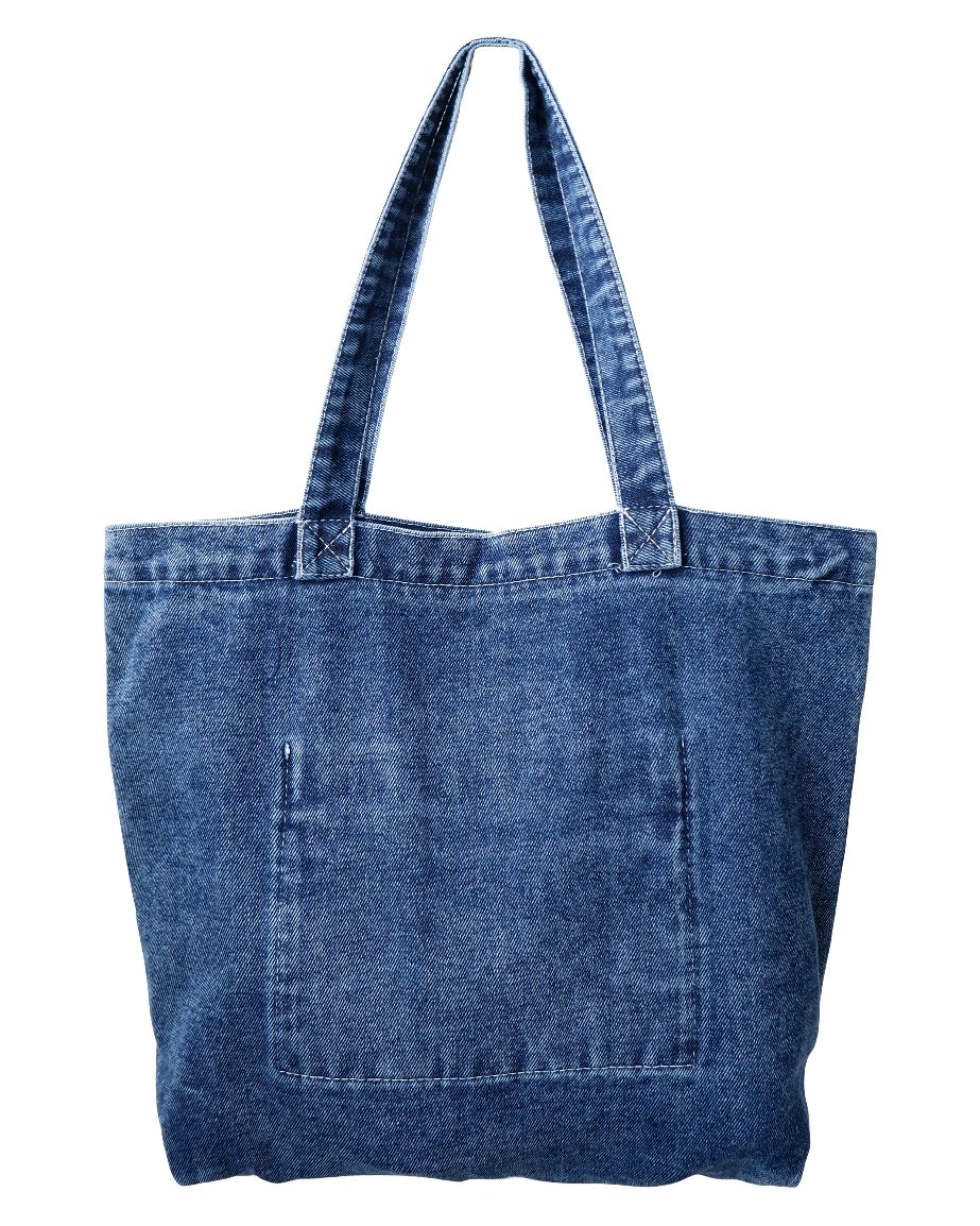 BCHALLE DENIM BAG (9378)