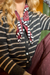 Bcdell Striped Knit Cardigan