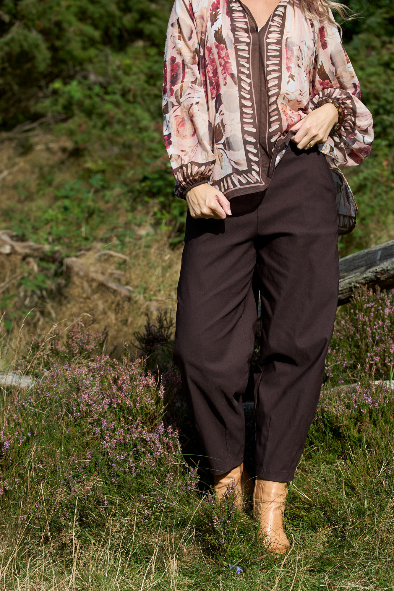 Bcbeverly Barrel Pant (41010)