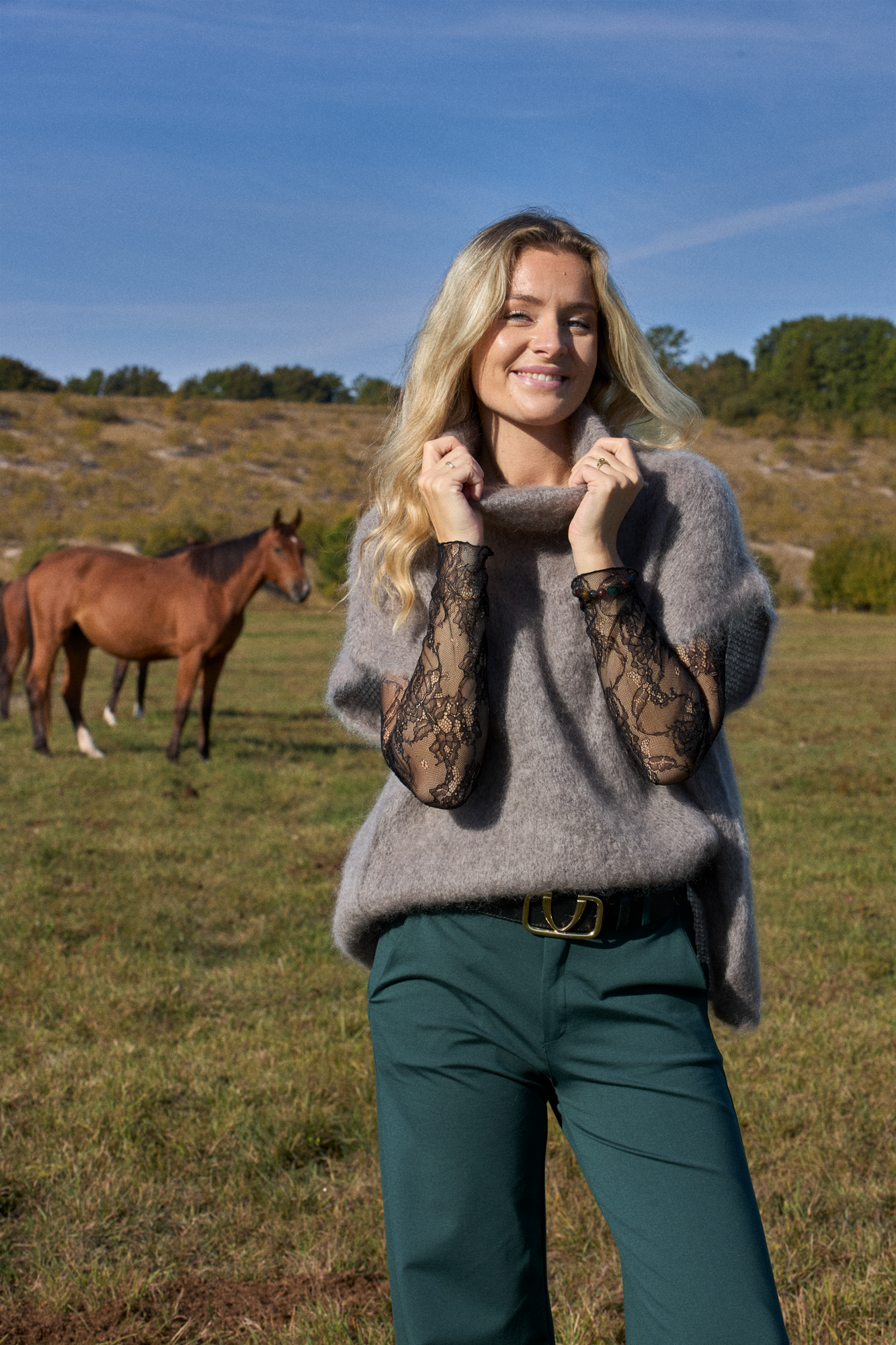 Bcbjoerk Rollneck Vest