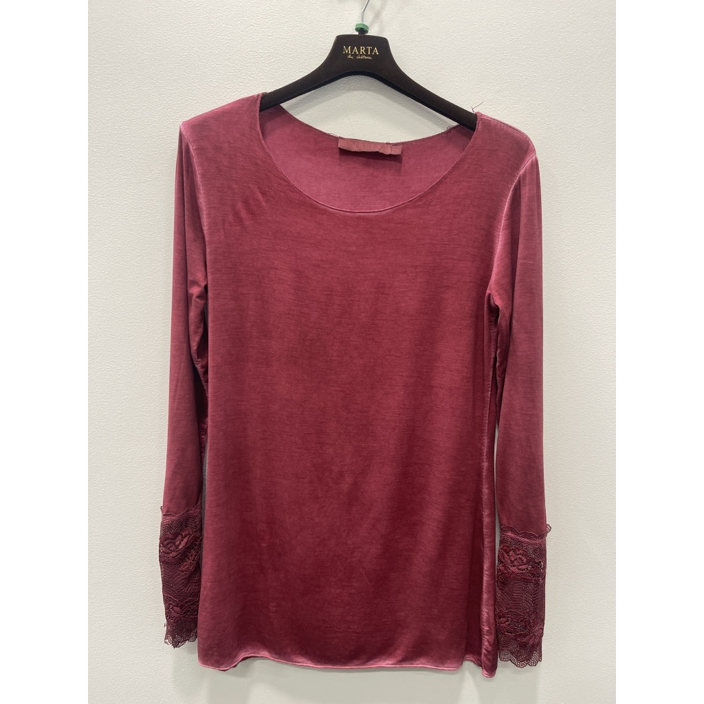 Marta blonde basic T-Shirt (11297)