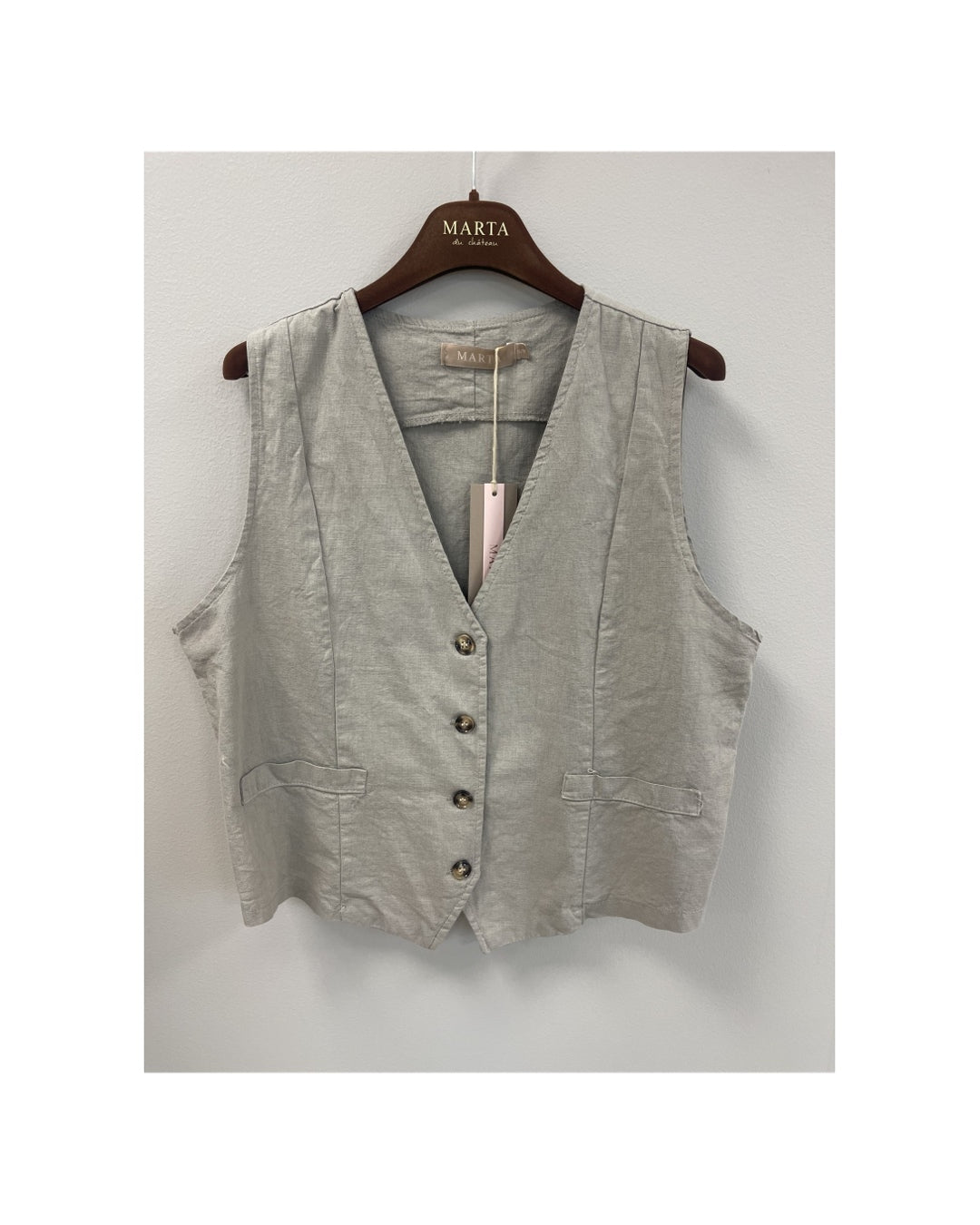 MDCEVELIA VEST (8047)