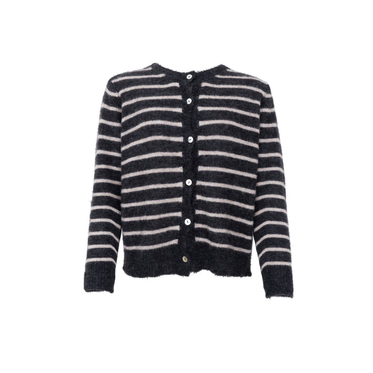 Bcdell Striped Knit Cardigan