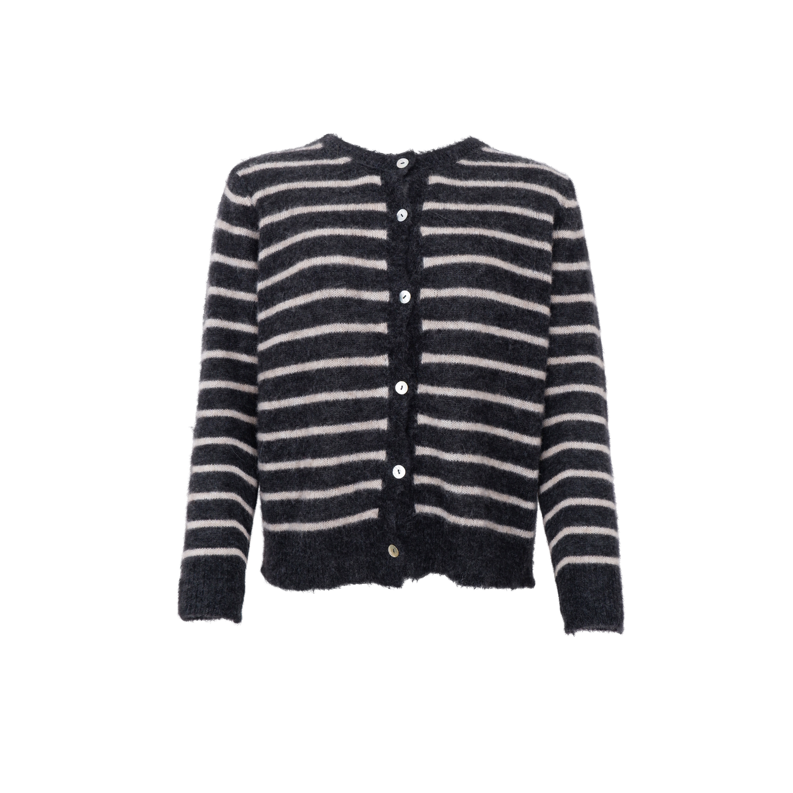 Bcdell Striped Knit Cardigan