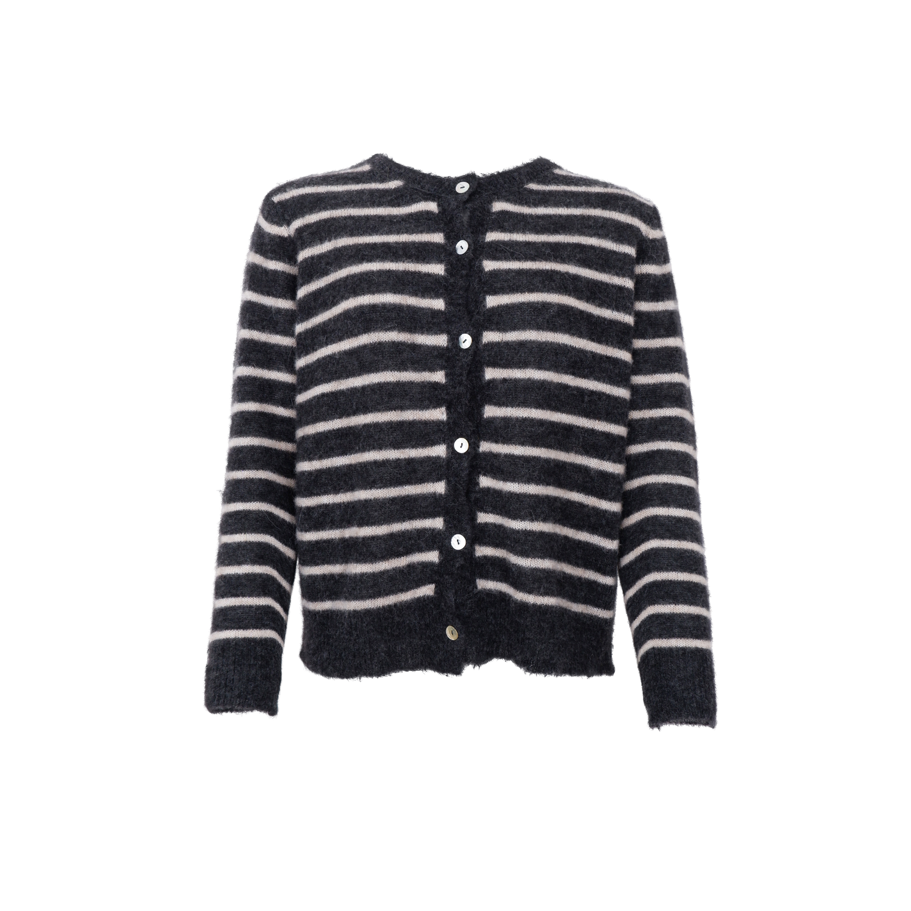 Bcdell Striped Knit Cardigan